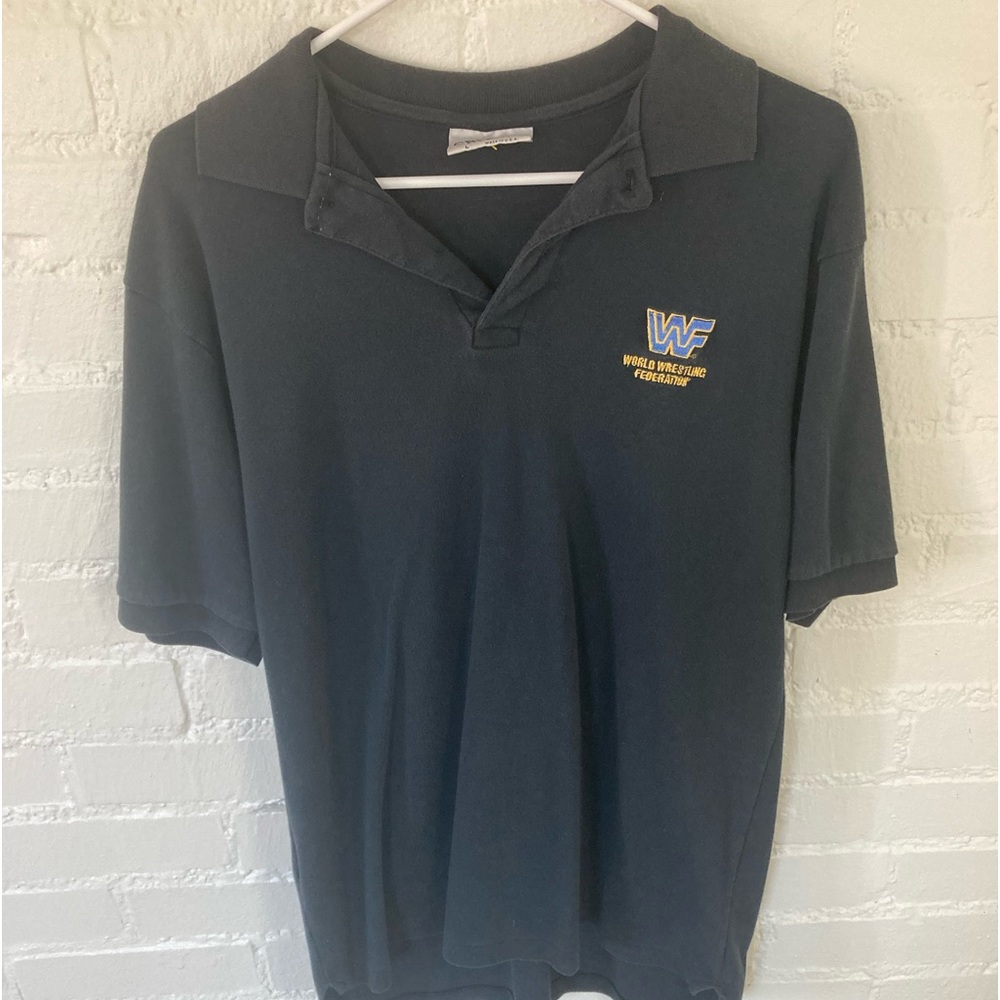 Rare alert, WWF Employee Polo Large Vintage